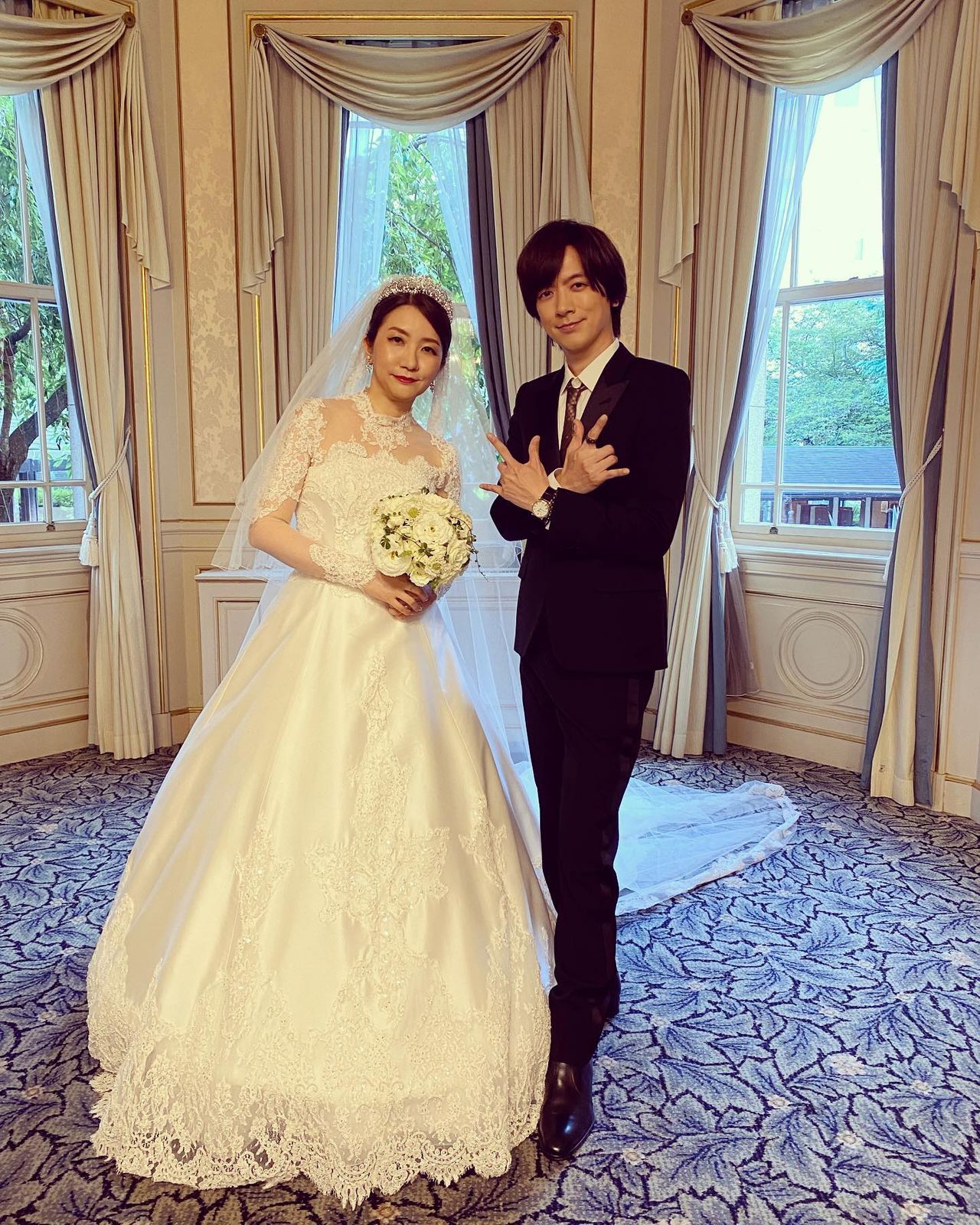 DAIGO、漫画家の姉が結婚「ウェディングドレス姿を見る日が来るなんて