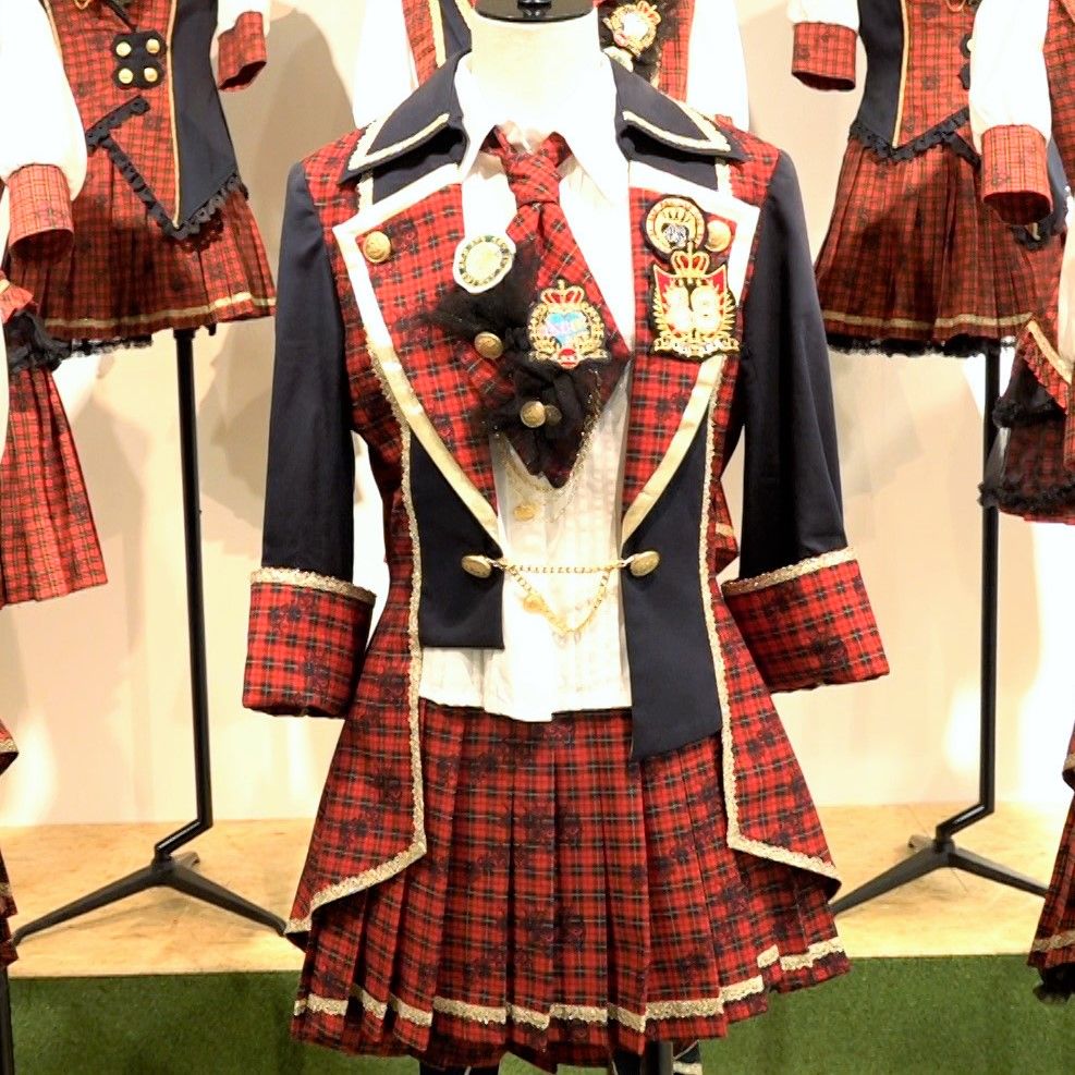 AKB48の衣装500着以上をメタバース空間に展示　衣装総選挙も開催