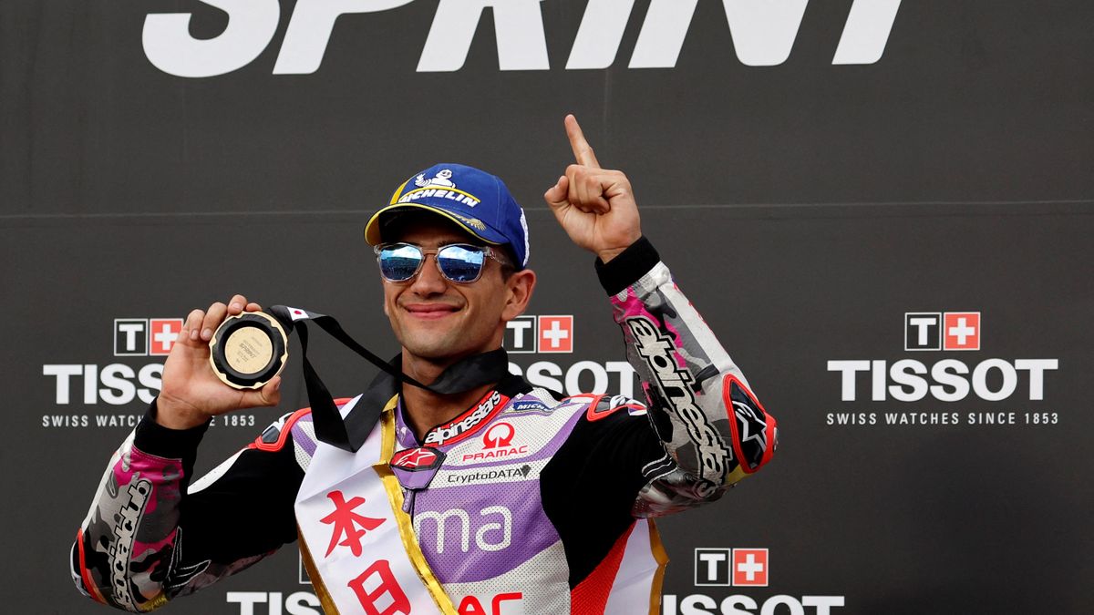 【MotoGP】マルティン首位 インドネシアで最高峰MotoGPクラスの王者争い首位交代劇