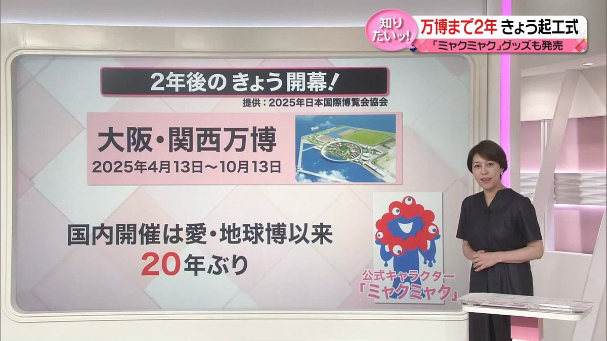 【解説】「大阪・関西万博」まで2年　今回の“目玉”は　「入場券」「建設業者未定」…課題も