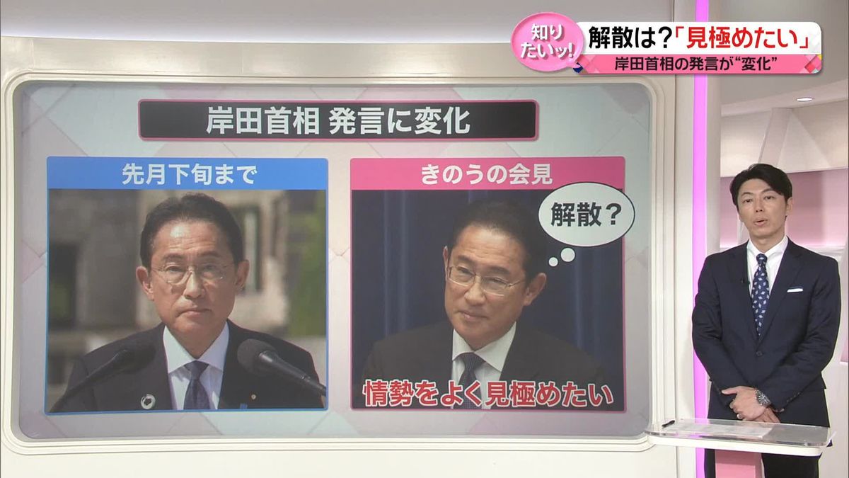 【解説】“見極める”首相発言に変化　永田町では「解散についてはウソついていい」言葉も　大義は…