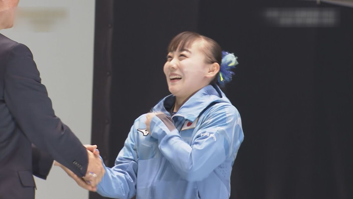 女子体操 鯖江高校出身 宮田笙子選手(19)がパリ五輪出場内定 