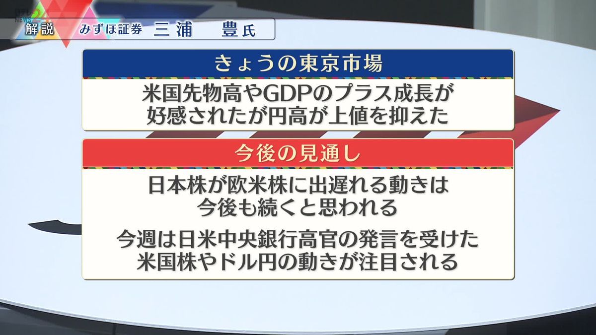 株価見通しは？　三浦豊氏が解説