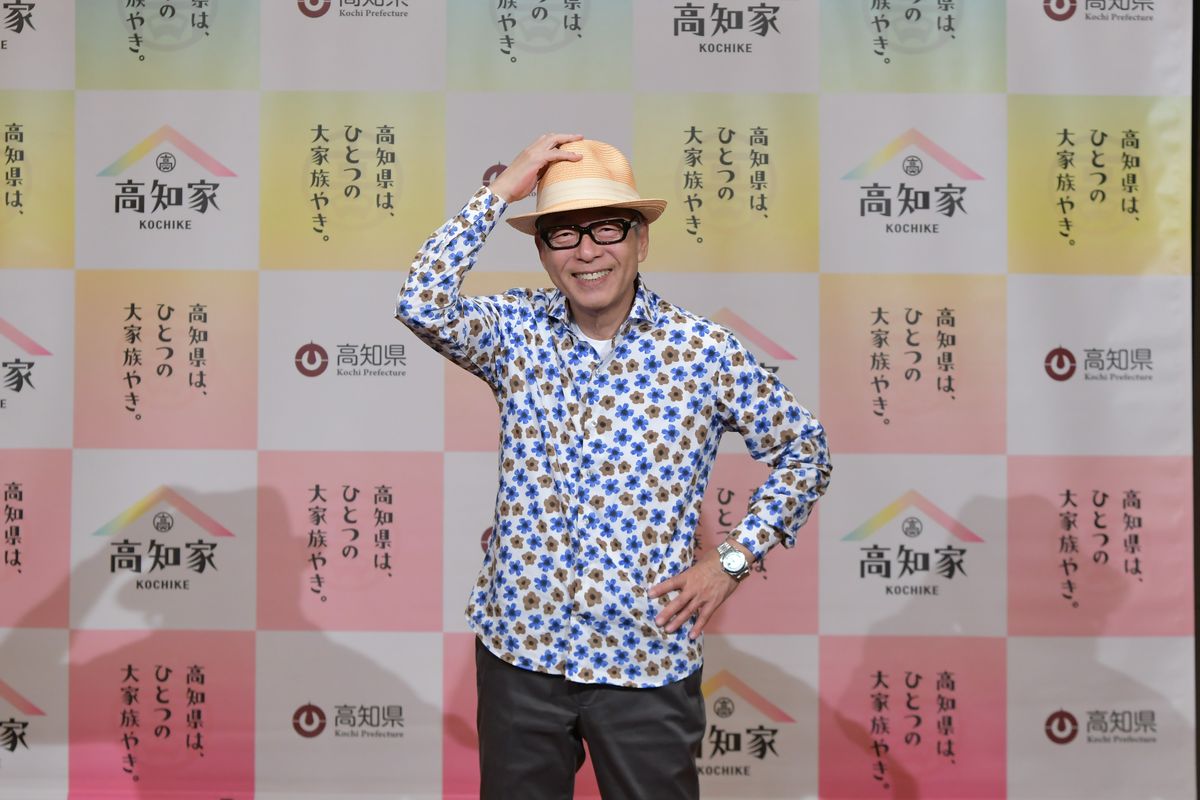 イベントに登場した円広志さん