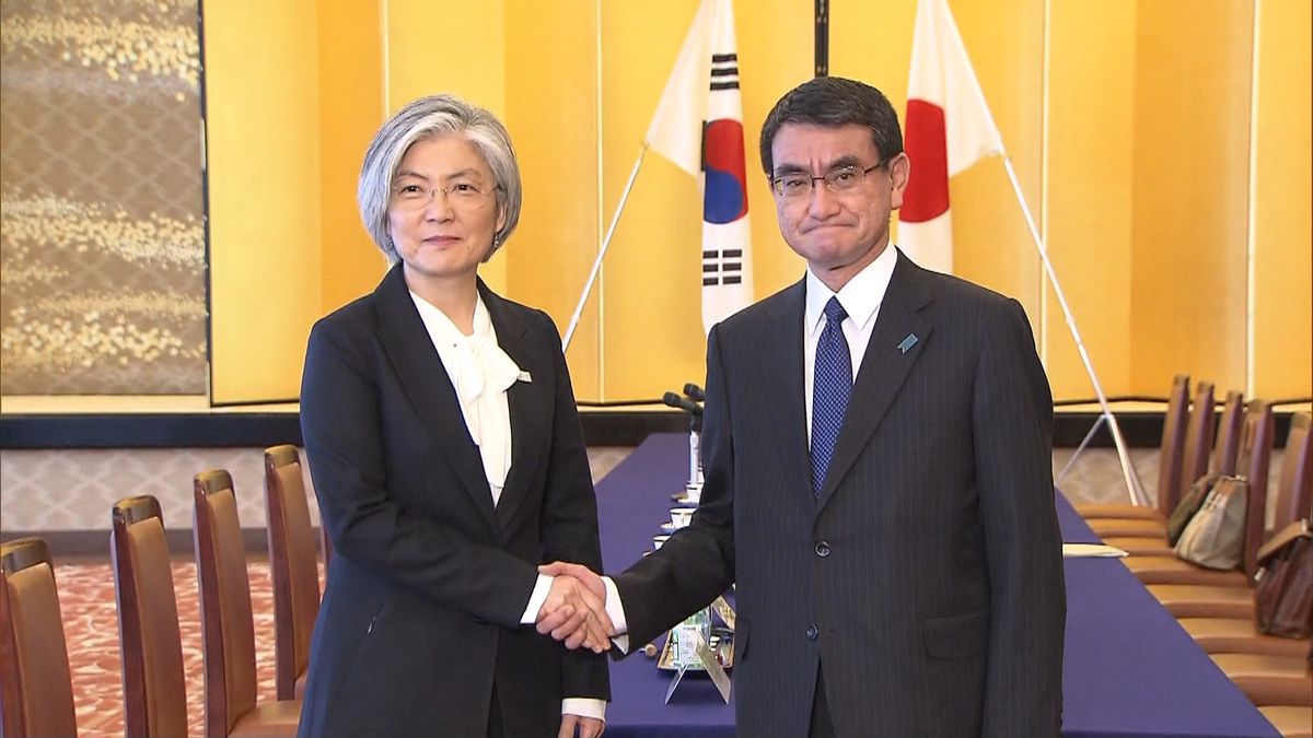 日韓外相会談　“北の核”問題で連携確認