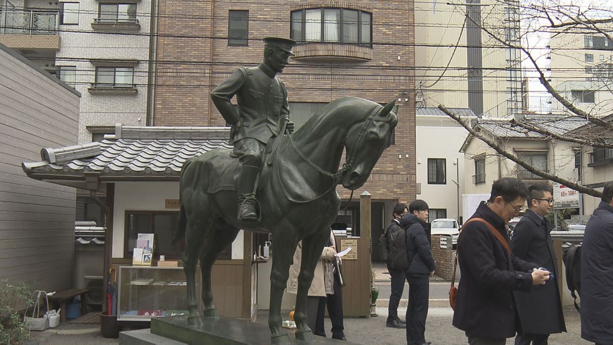 松山市出身の陸軍軍人 秋山好古の生誕165年祭 地元中学生が平和への思い語る【愛媛】