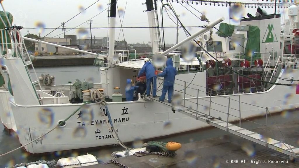 富山湾の海底環境を調査　地震による漁業への影響は
