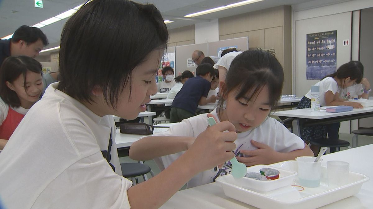 「水が氷になる瞬間」を観察　小学生が実験に挑戦「達成感があった」　大分