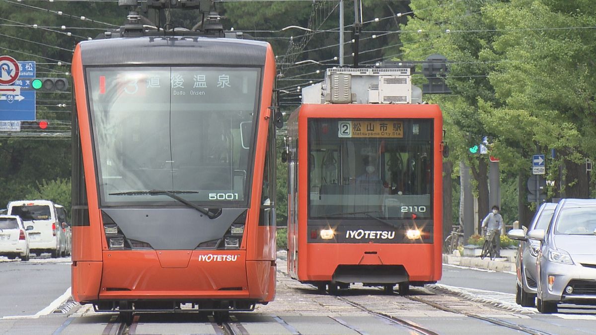 伊予鉄道の市内電車