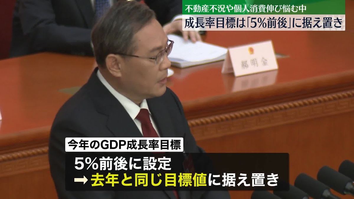 中国全人代が開幕　国防費に約33兆円計上…景気回復遅れる中でも軍備を増強