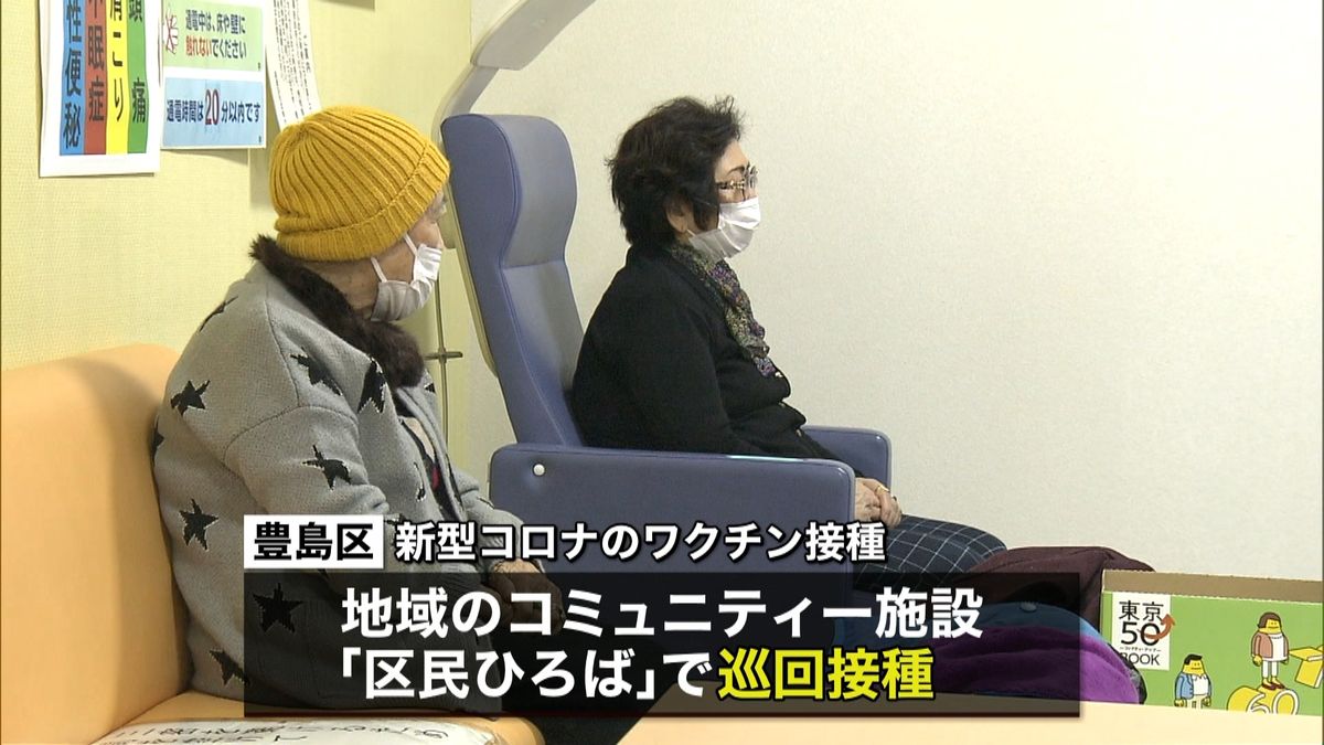 東京「ワクチンチーム」医師会などと調整へ