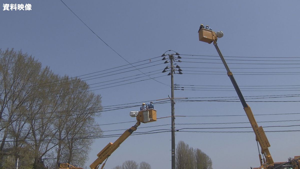 【停電情報】地震の影響　県内では、のべ６２００戸余りで停電　＜新潟＞