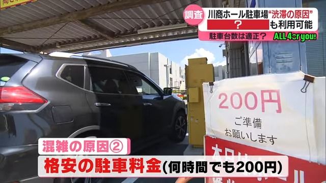 何時間止めても２００円　格安の駐車場