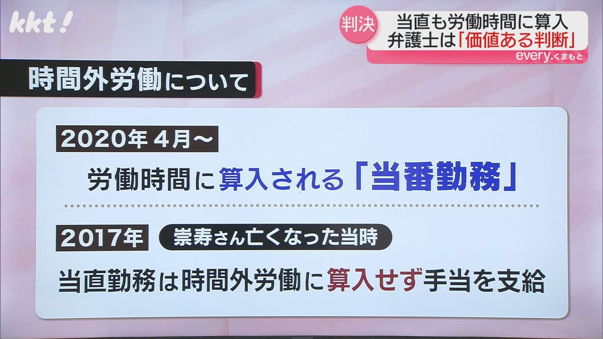 県警は2020年4月に労働時間に算入される｢当番勤務｣に改める