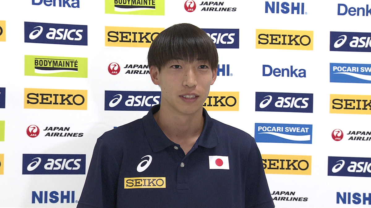 「簡単ではないけど、サンショーで戦いたい」世界選手権で日本人初入賞 3000m障害・三浦龍司 パリ五輪メダル獲得へ決意