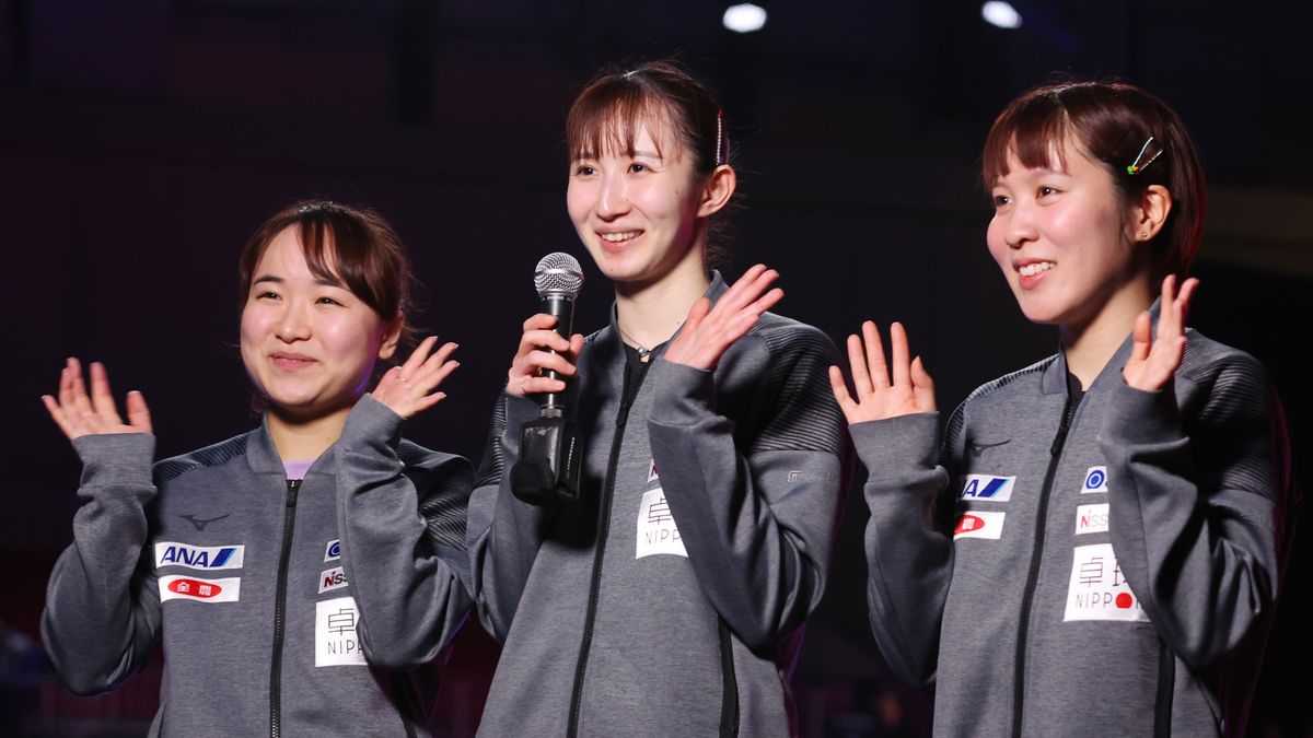 【卓球女子】最新世界ランク日本勢は早田が5位　伊藤＆張本＆平野はシンガポールで順位を伸ばすか