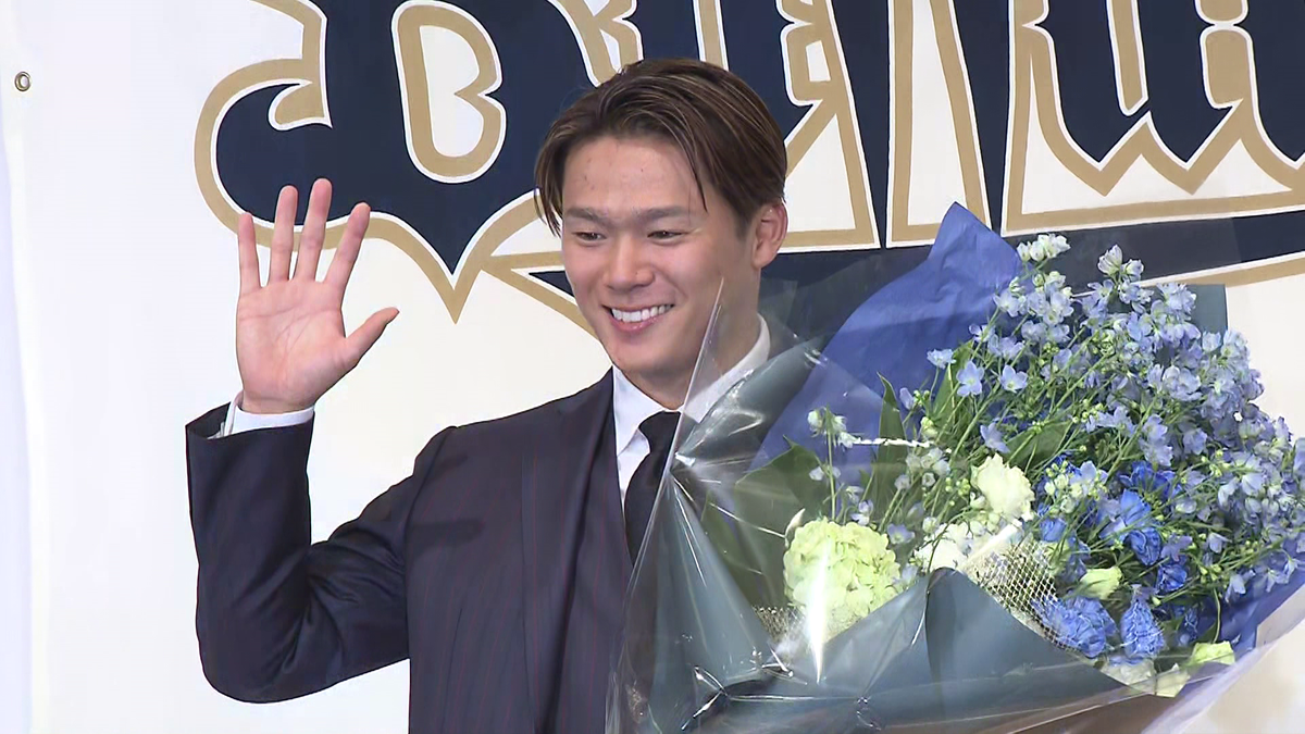 「本当に恵まれた」 山本由伸が指導者と担当スカウトに感謝 「順調な成長につながった」