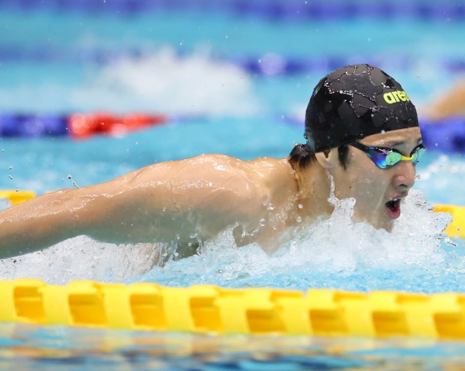 瀬戸大也「評価できるタイム」400m個人メドレー優勝　新体制での練習にも手応え