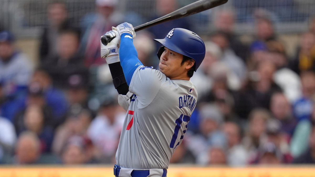 ドジャースの大谷翔平選手(写真：AP/アフロ)