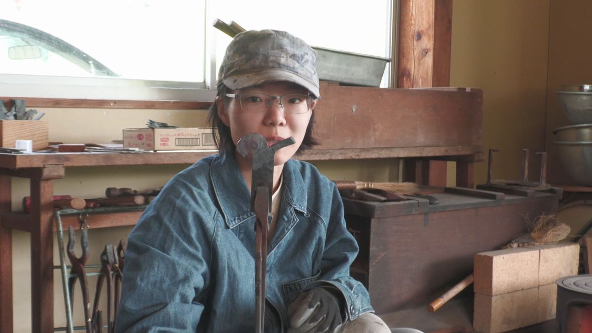 【漆かきに魅せられて】東京から漆の産地二戸市に移住　漆かき鍛冶師　岩手