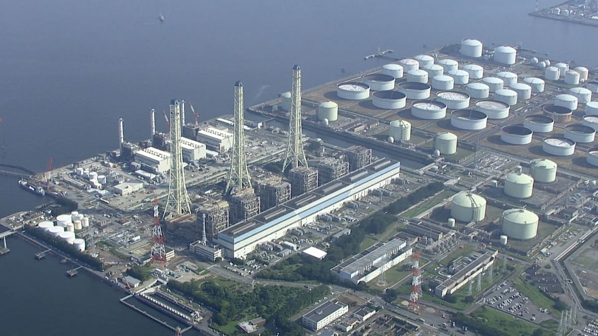 姉崎火力発電所5号機が再稼働　電力供給を再開