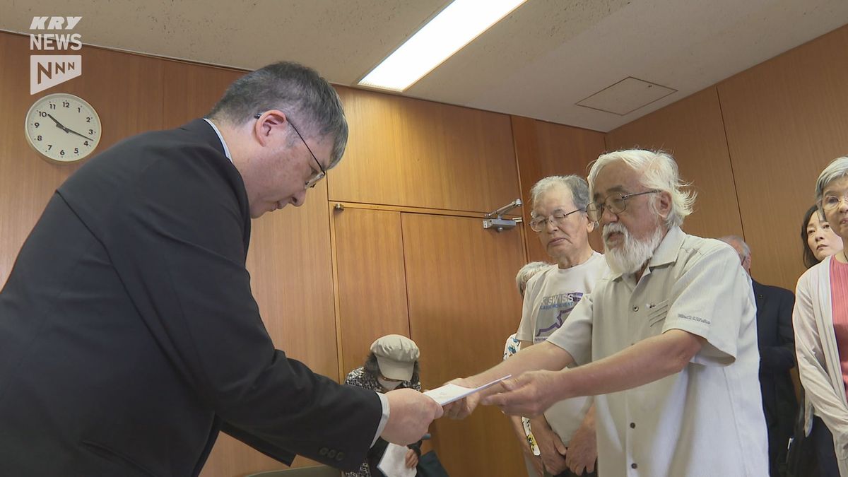 「瀬戸内海の環境保全を」上関・中間貯蔵施設建設計画で市民団体が山口県に反対申し入れ