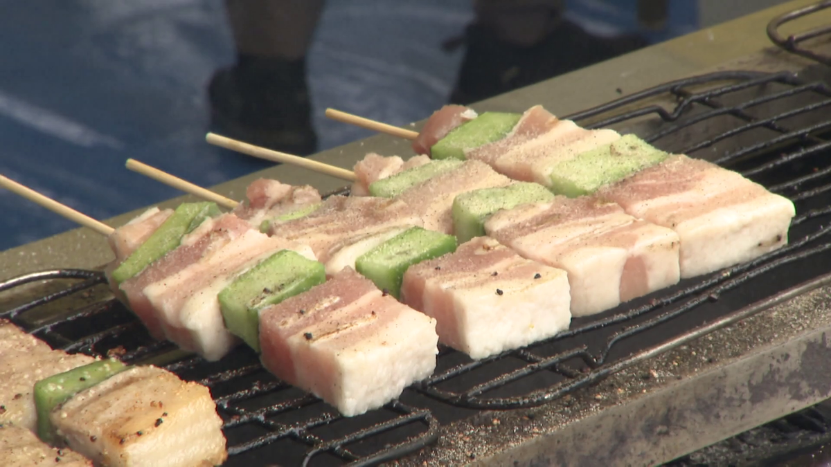 食用サボテングルメがいっぱい！