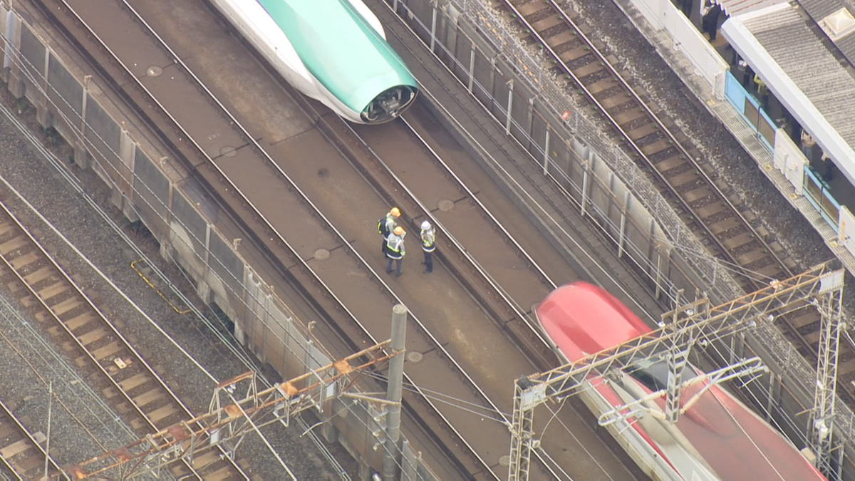 【一覧】東北・山形・秋田新幹線は8日も分離の影響残る　運転計画を発表