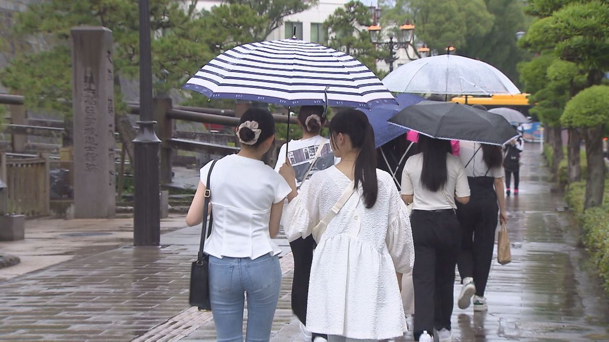 【九州南部 梅雨入り】平年､去年より９日遅く あすにかけ急な強い雨にも注意