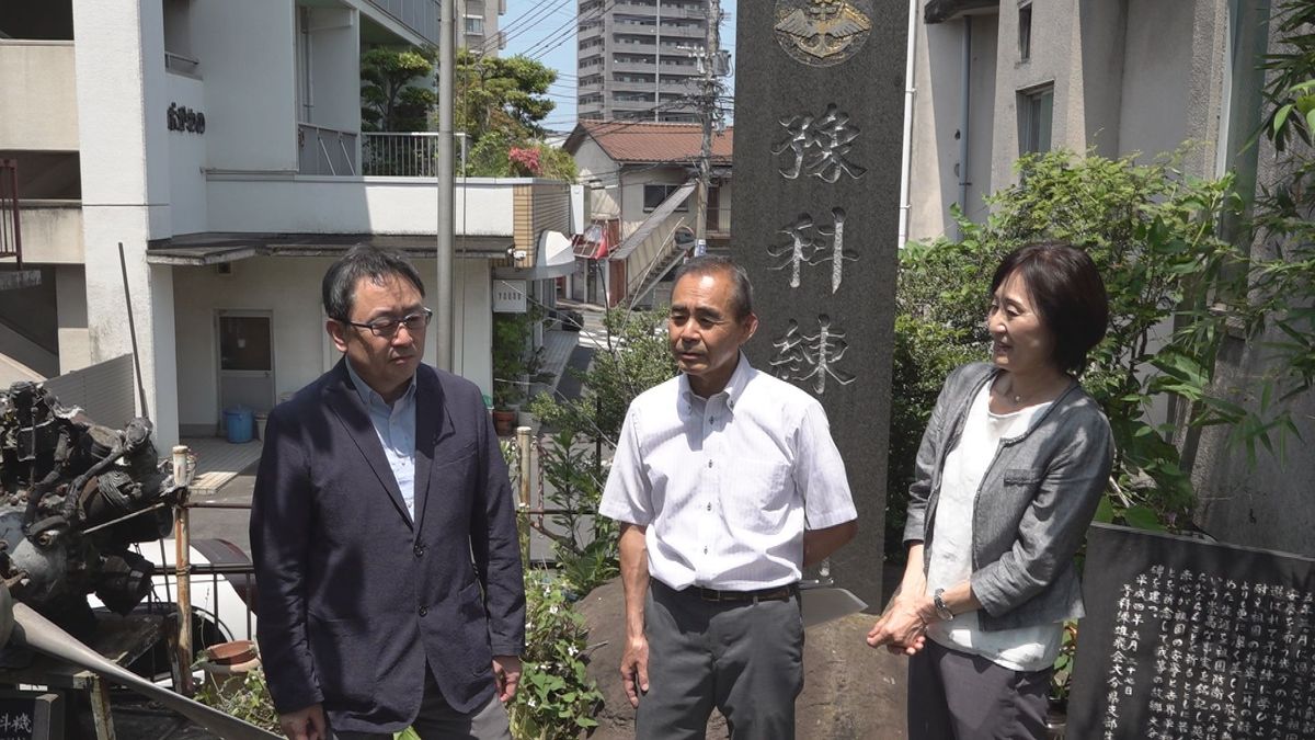 次男・川野浩二さん　長男・川野孝康さん　長女・萱島純子さん