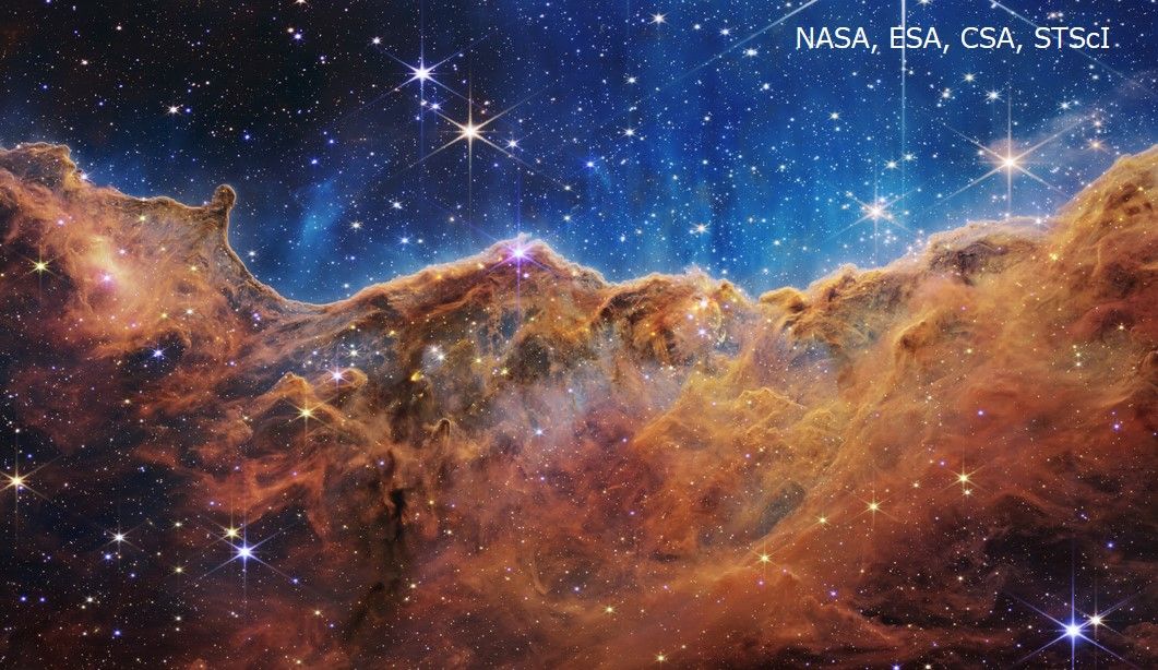 史上最大・宇宙望遠鏡がとらえた画像があらたに公開　星が誕生する“断崖”から“死にかけの星”まで鮮明に